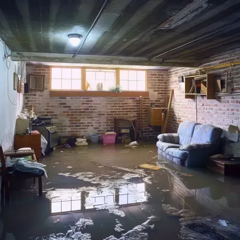 Flooded Basement Cleanup in Milton, WA